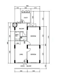 Blk 73 Toa Payoh Vista (Toa Payoh), HDB 3 Rooms #515878701